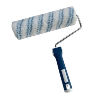 Top Farbroller Farbwalzen Malerrollen Set 25cm