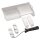 Malerset Lackier-Set Streichset 6-teilig mit Farbwanne