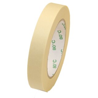 Top Malerkrepp Abklebeband Kreppband Malerband 19mm x 50m