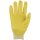 Nitrilhandschuhe Arbeitshandschuhe Gartenhandschuhe gelb Größe 7 / S