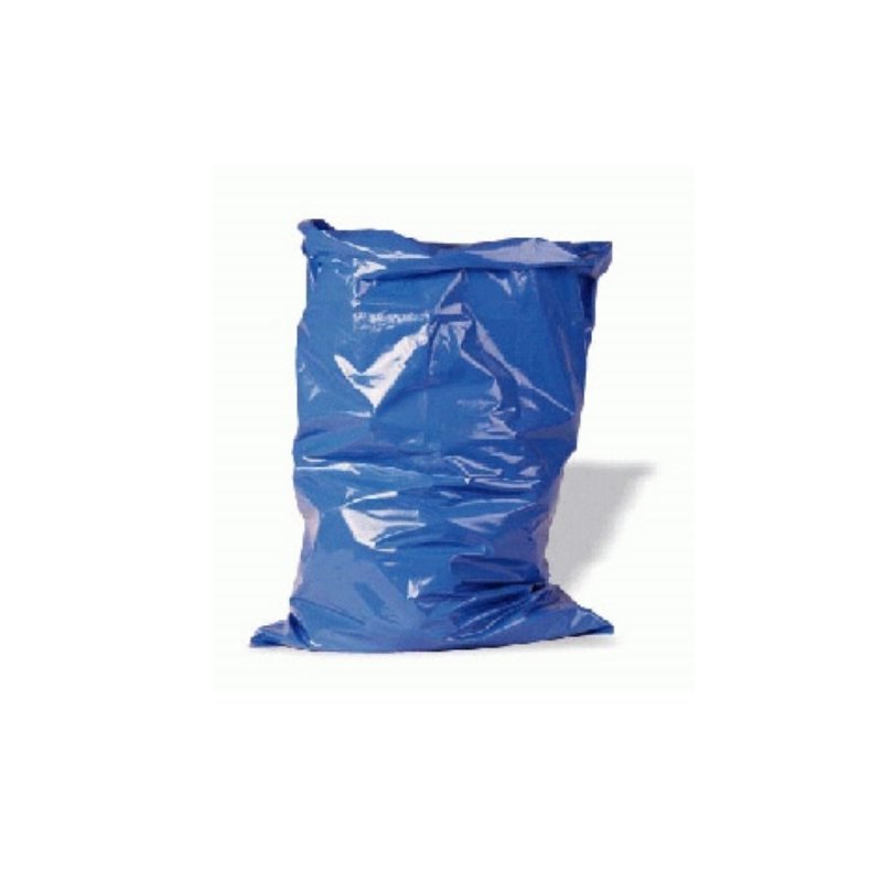25 Zugbandsäcke / Müllsäcke LDPE ( Typ 60 blau )