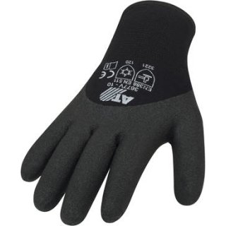 Winterhandschuhe mit schwarzer HPT-Beschichtung 9 / L