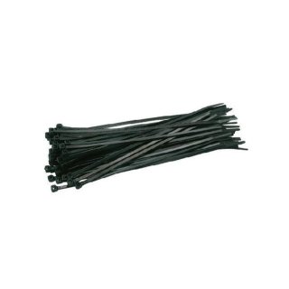 50 Kabelbinder 3,7 x 200mm, Farbe schwarz