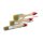 Naturborsten Flachpinsel St&auml;rke 5, Gr&ouml;&szlig;en 25-100mm