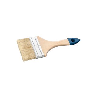 Naturborsten Flachpinsel Stärke 5, Größe 100 mm