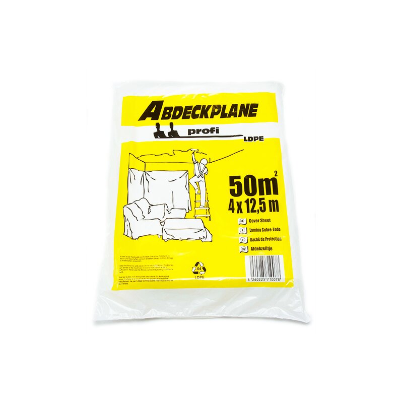 Abdeckfolie · 50 m²