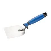 Stukkateurspachtel 80mm Softgriff blau