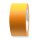 Profi Flachkreppband Gold-gelb 50mm x 50m