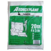 Abdeckfolie 4 x 5 m Abdeckplane 20 qm Malerfolie...