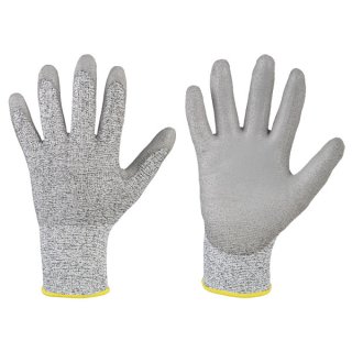 Schnittschutzhandschuhe Cutgrip grau Größe 10 / XL