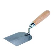 Gipserspachtel Kelle- Stukkateurspachtel 80mm Holzgriff
