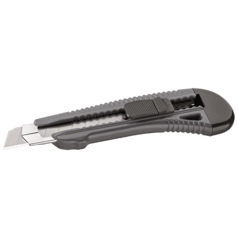 Cuttermesser mit Metallführung