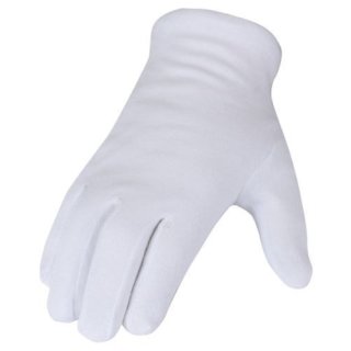 Zauberstab Weiße Baumwoll Handschuhe für KinderMagic German Trendseller® 