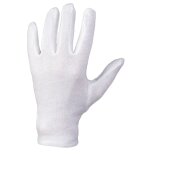12 Paar Baumwollhandschuhe weiß - Premium...