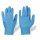 100 Stück Nitrilhandschuhe Einweghandschuhe blau 10 / XL