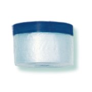 Premium UV Gewebe-Masker Tape blau mit Abdeckfolie 20m