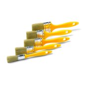 Flachpinsel Mix-Borste Kunststoffgriff gelb 20-100mm