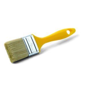 Flachpinsel Mix-Borste Kunststoffgriff gelb 50 mm