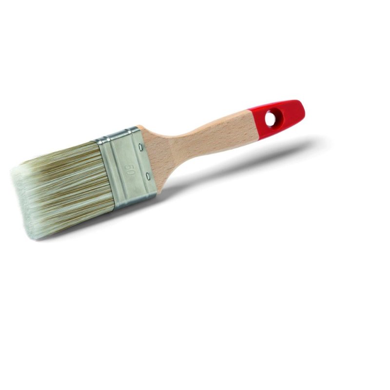 QWORK 4-tlg. Lasurpinsel Set - 50-120mm Für Farbe & Lack