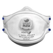 Feinstaubmaske Staubmaske Smart-Mask FFP2 NR D SMP2S