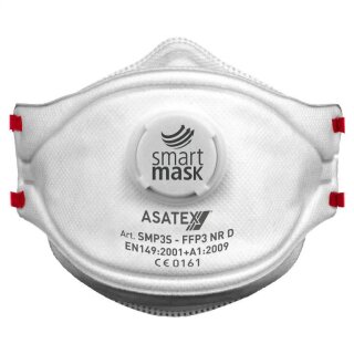 Feinstaubmaske Staubmaske Smart-Mask FFP3 NR D SMP3S