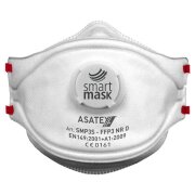 Feinstaubmaske Staubmaske Smart-Mask FFP3 NR D SMP3S