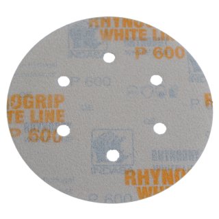 6 150mm Schleifscheibe Klett Schleifpapier Scheiben 600-3000 Körnung Schleifer 