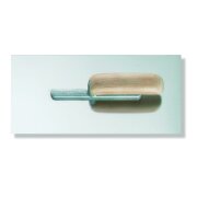 Stahlglätter Glättekelle Holzgriff 280 x130mm...