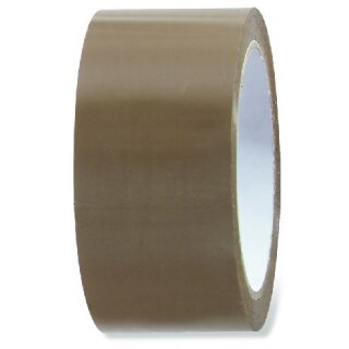 Packband Paketband Klebeband braun leise abrollend