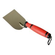 Stukkateurspachtel 80, 100 oder 120mm Softgriff blau