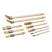 Maler Flach, Ring, Ecken, Emaillelackpinsel Set, 10-teilig