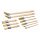 Maler Flach, Ring, Ecken, Emaillelackpinsel Set, 10-teilig
