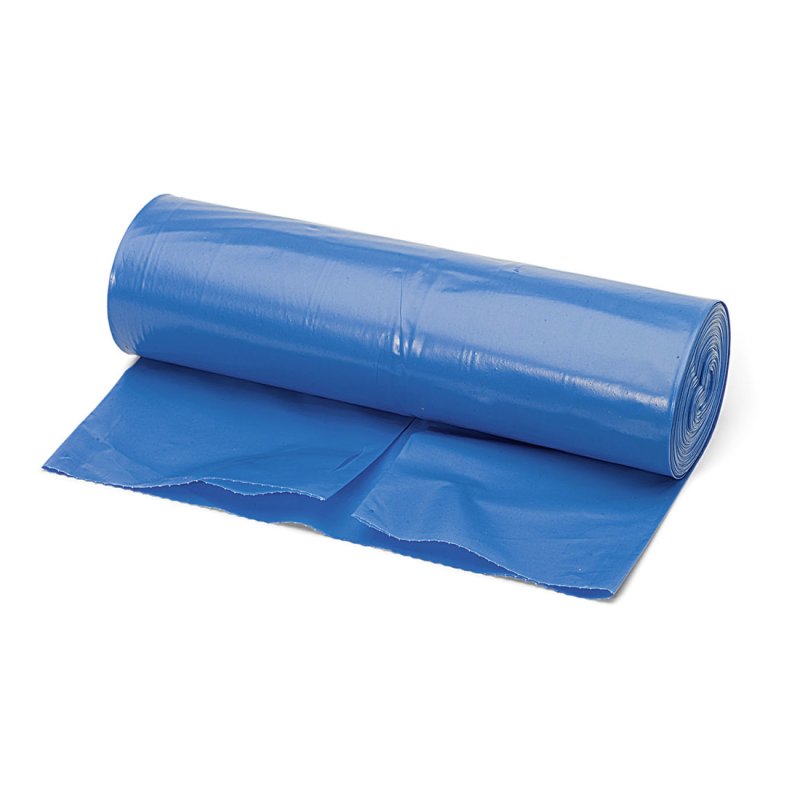 150 Müllsäcke 120l blau Abfallsäcke blaue Säcke 70x110cm Typ 100 extrastark LDPE 