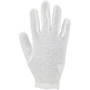 12 Paar Trikot-Baumwollhandschuhe weiß leichte...
