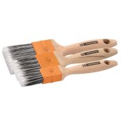 Profi Flachpinsel Malerpinsel für alle Farben und Lacke
