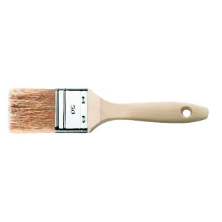 Flachpinsel Malerpinsel 6.St&auml;rke Naturborsten-Mix