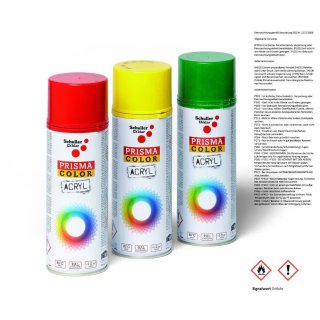 Prisma Lackspray Sprühlack Spraydose Ral Farbtöne 400ml