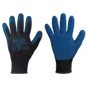 Arbeitshandschuhe Winterhandschuhe Blue Latex nahtlos