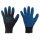 Mittelstrick Winterhandschuhe Blue Latex nahtlos 11 / XXL