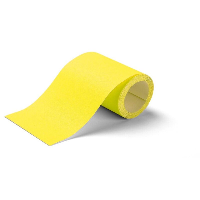 Schleifpapier auf Kleinrolle