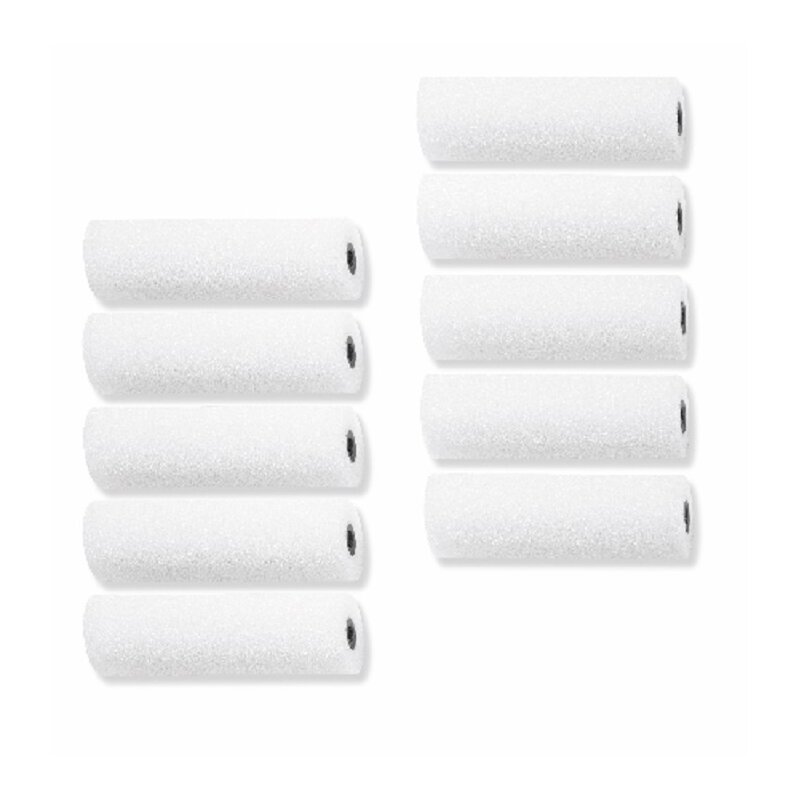 Schaumwalzen · 11 cm · Zehnerpack