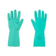 Nitrilhandschuhe Chemikalienschutz Handschuhe gr&uuml;n