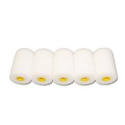 5x Schaumwalze Lackwalze 5cm gerade 5er Set