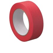 Profi Abdeckband Abklebeband Washi Strong Tape rot 50m