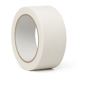 PVC Putzerband Klebeband Maurerband 30mm weiß glatt