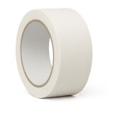 PVC Putzerband Klebeband Maurerband 30mm weiß glatt