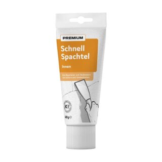 Schnellspachtel Spachtelmasse 400g Tube