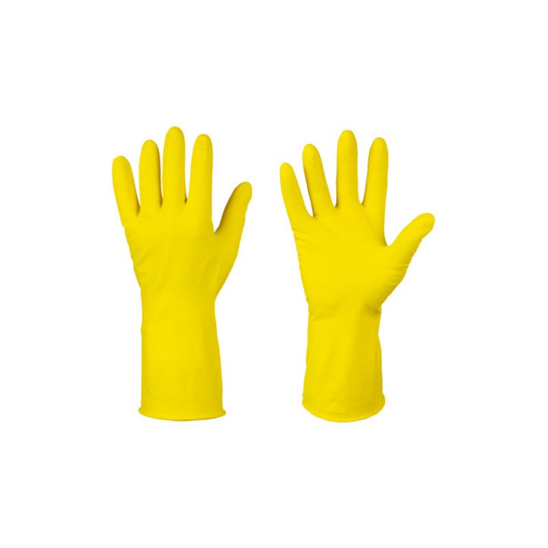 Latex Haushaltshandschuhe Gummihandschuhe Putzhandschuhe