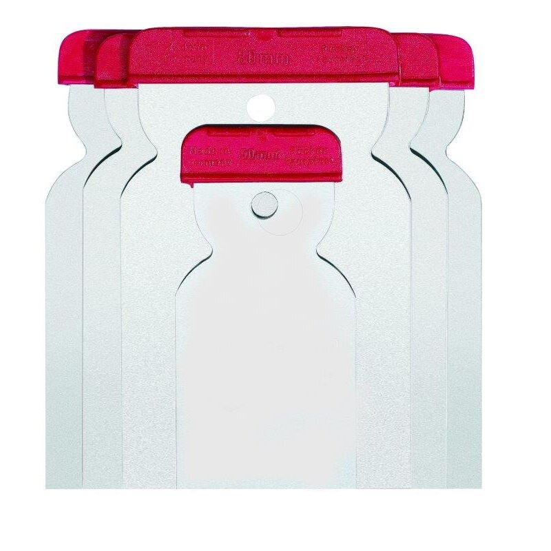 Japanspachtel-Set · rostfrei · 4-teilig