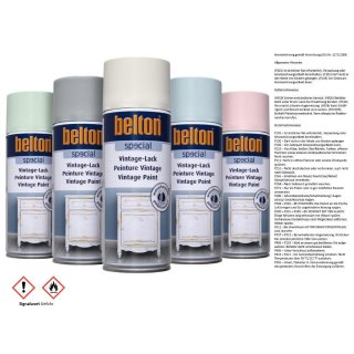 Belton Vintage Möbel Lack Lackspray Sprühlack 400ml